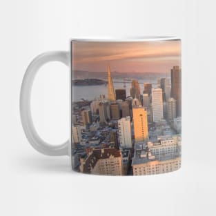 San Francisco Skyline Mug